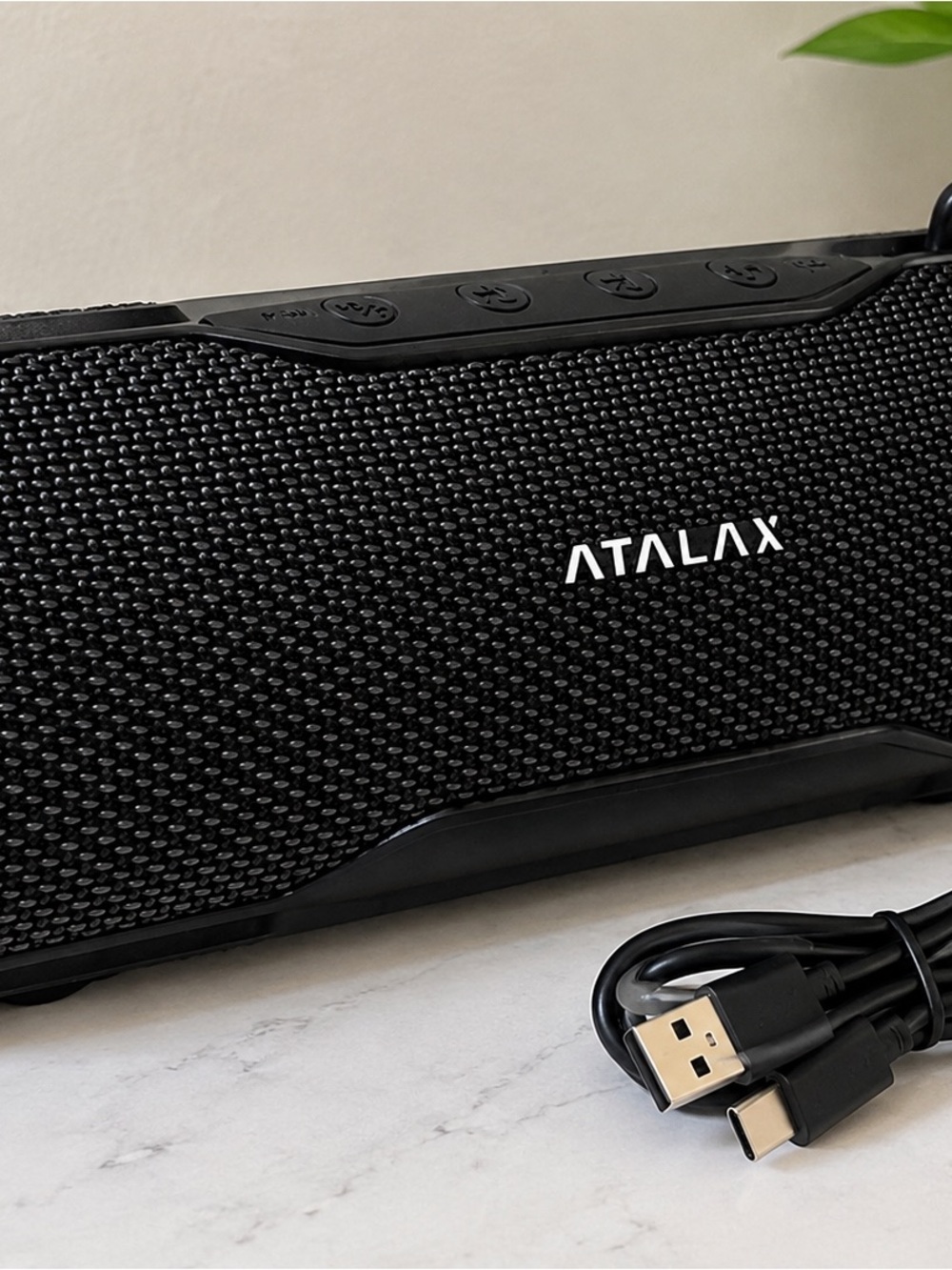 Portable Bluetooth Speaker - Black
